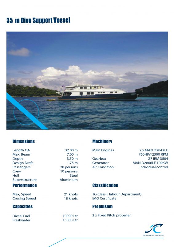 Seacrest Marine Thailand