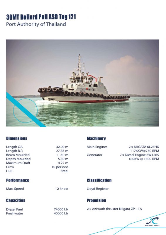 Seacrest Marine Thailand