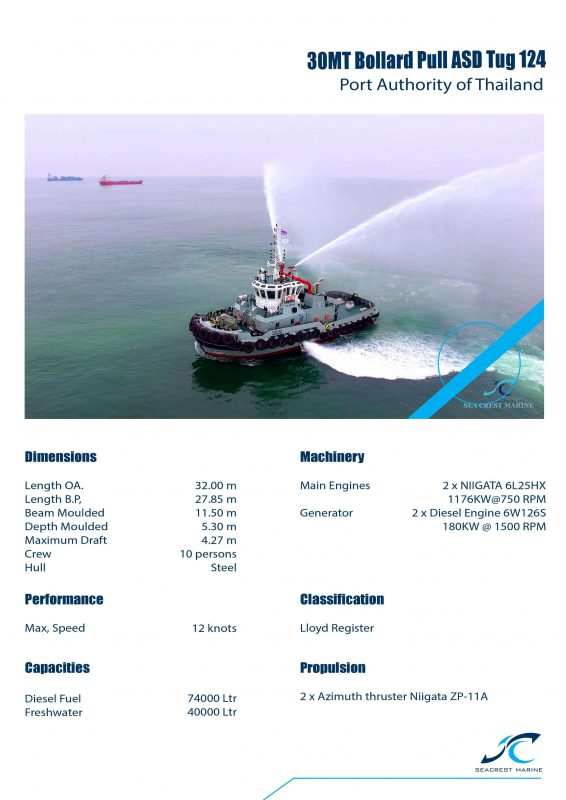 Seacrest Marine Thailand