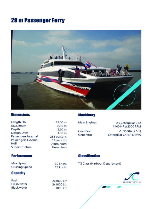 Seacrest Marine Thailand
