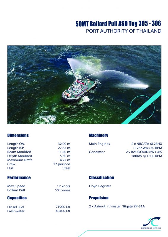 Seacrest Marine Thailand