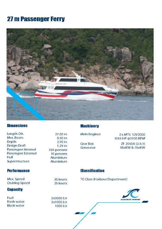 Seacrest Marine Thailand