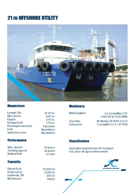 Seacrest Marine Thailand