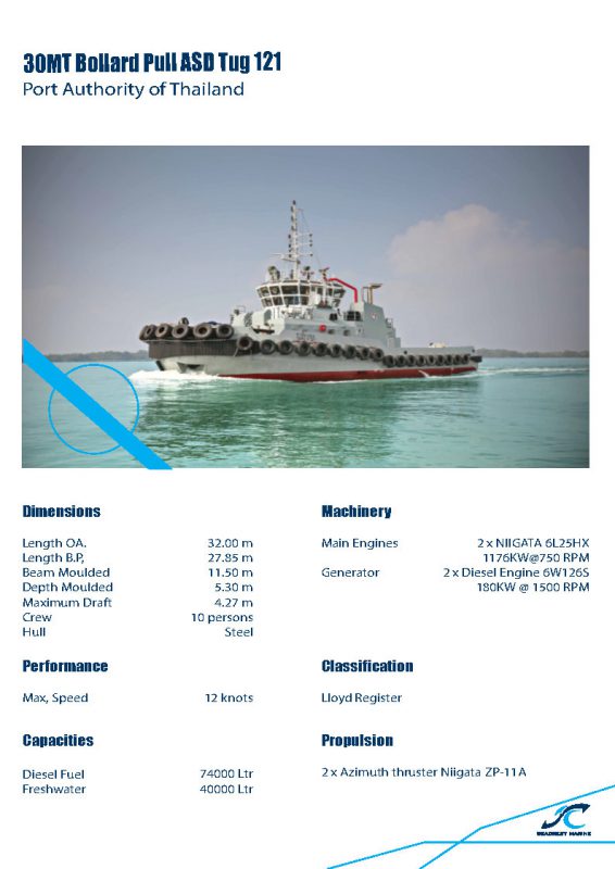 Seacrest Marine Thailand