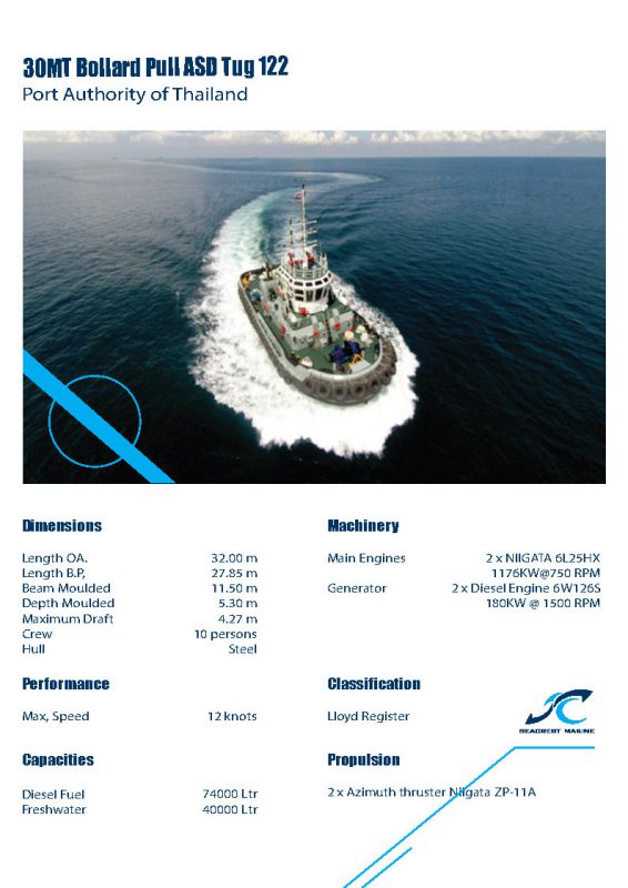 Seacrest Marine Thailand