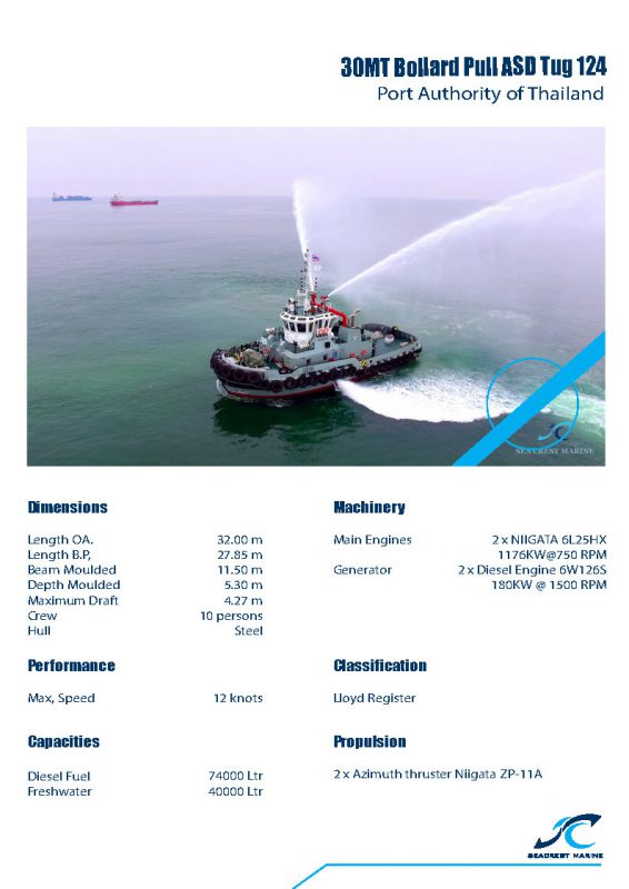 Seacrest Marine Thailand