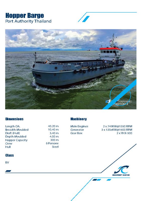 Seacrest Marine Thailand