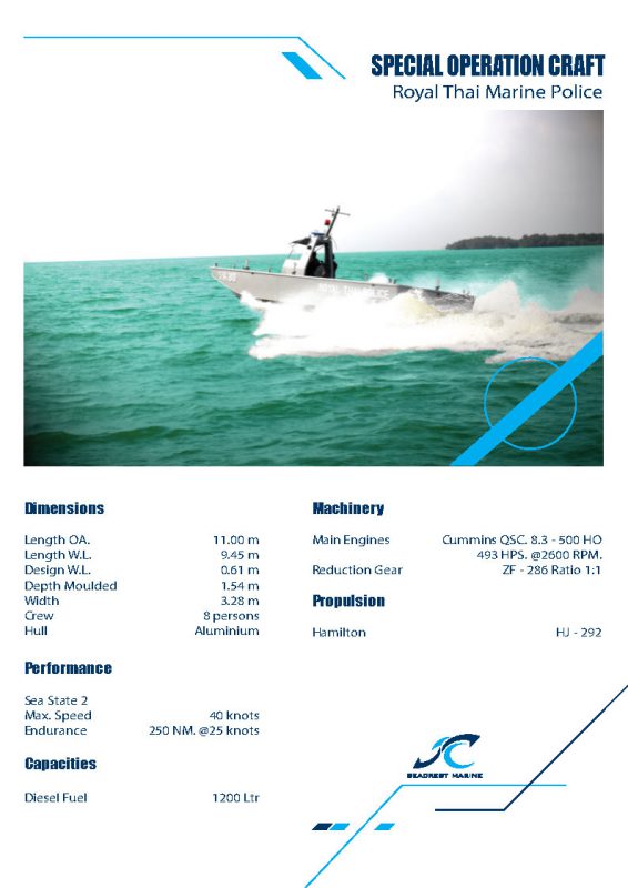 Seacrest Marine Thailand