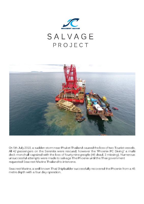 Seacrest Marine Thailand
