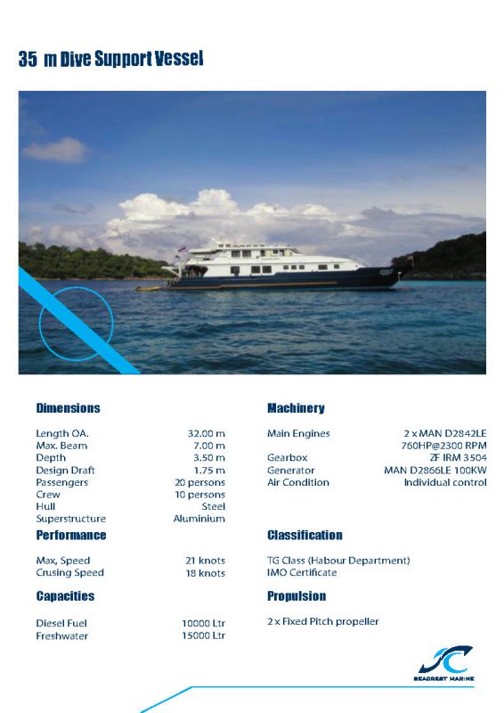 Seacrest Marine Thailand