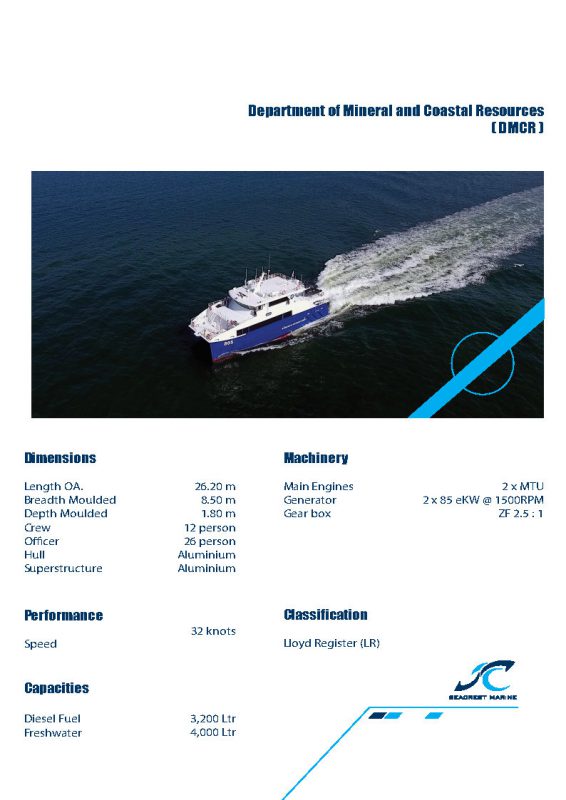 Seacrest Marine Thailand