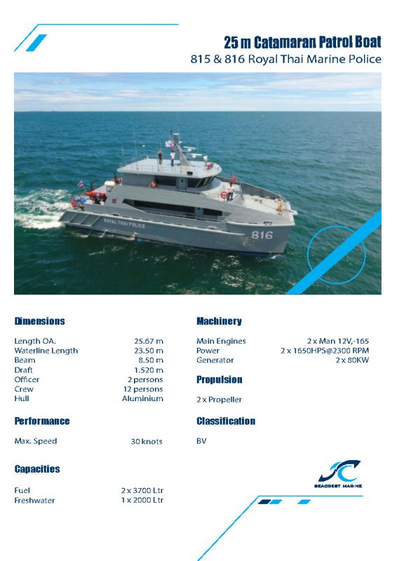 Seacrest Marine Thailand