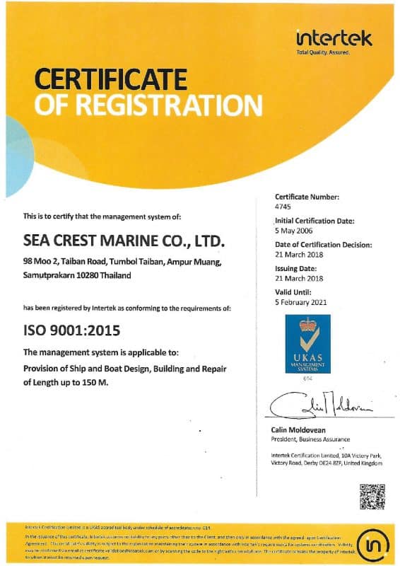 Seacrest Marine Thailand