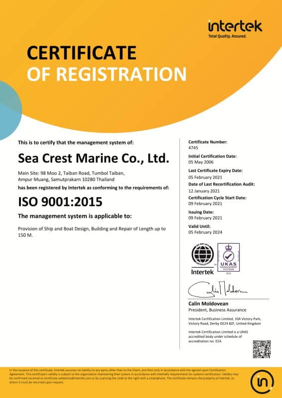 Seacrest Marine Thailand