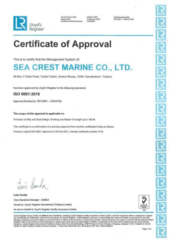 Seacrest Marine Thailand
