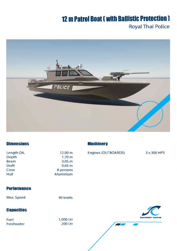 Seacrest Marine Thailand