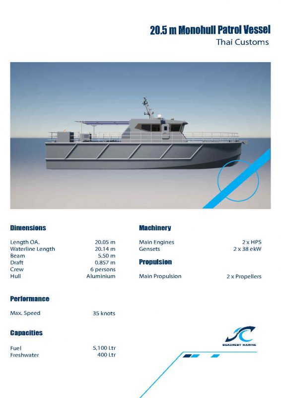 Seacrest Marine Thailand