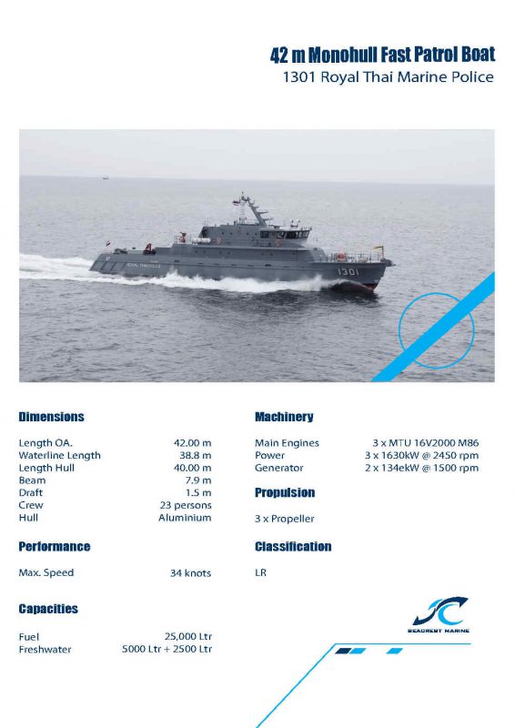 Seacrest Marine Thailand