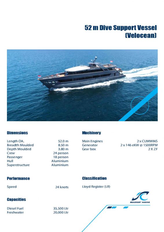 Seacrest Marine Thailand