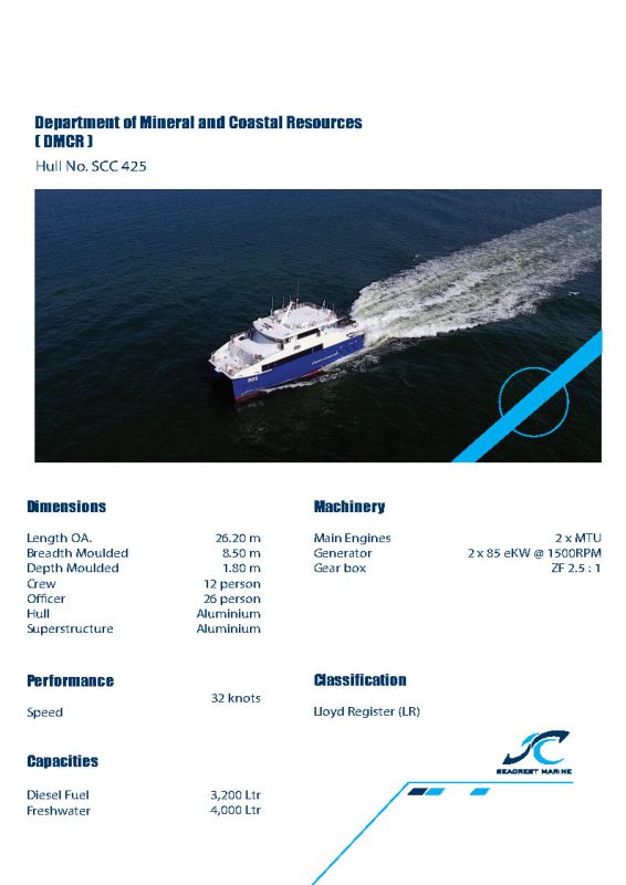 Seacrest Marine Thailand