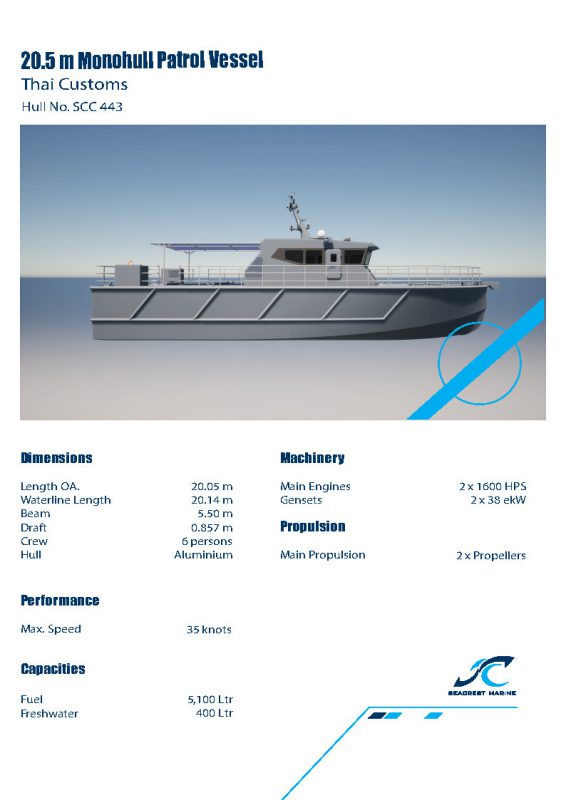 Seacrest Marine Thailand