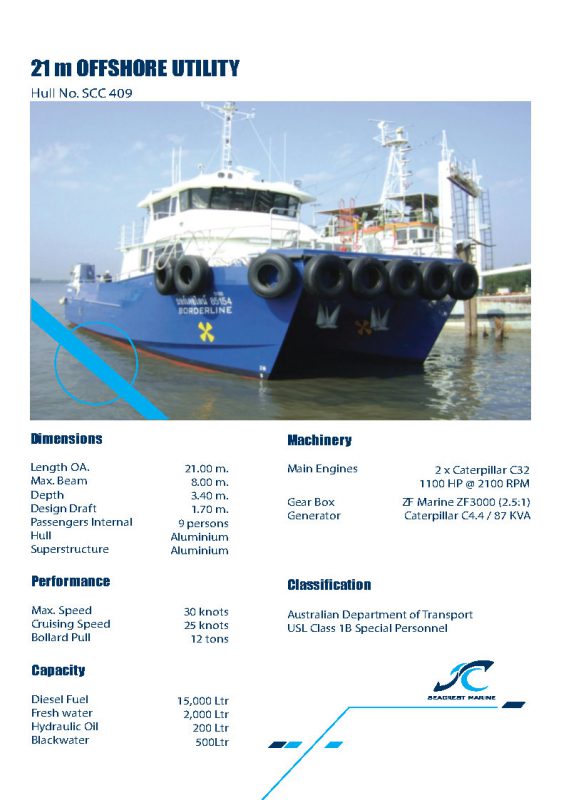 Seacrest Marine Thailand
