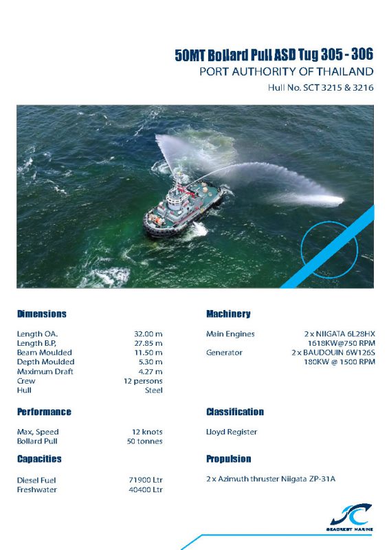 Seacrest Marine Thailand