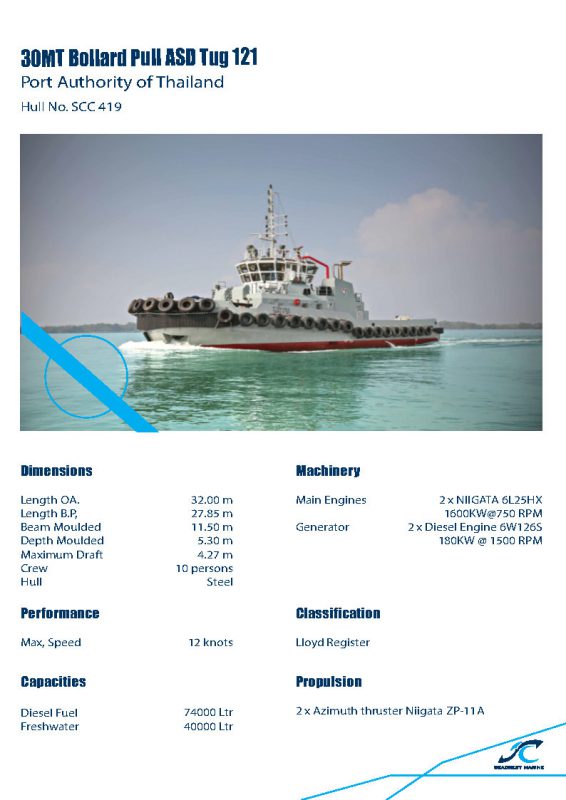 Seacrest Marine Thailand