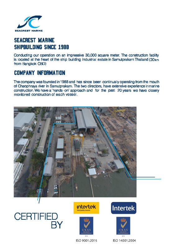 Seacrest Marine Thailand
