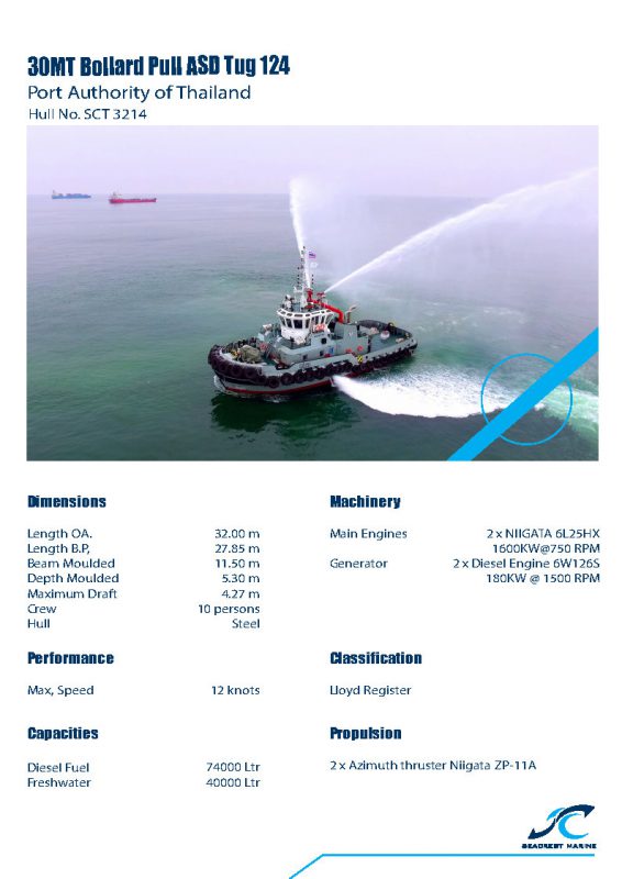 Seacrest Marine Thailand