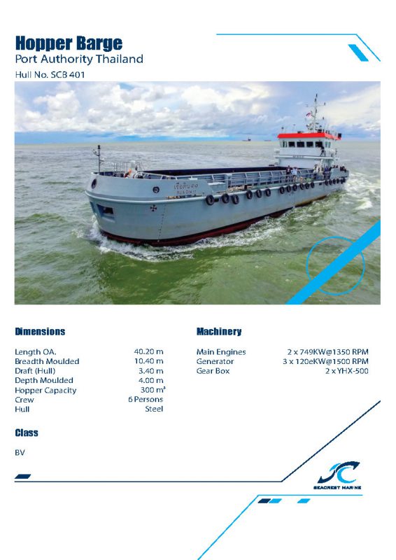 Seacrest Marine Thailand