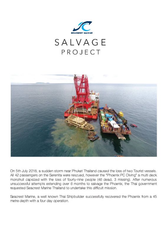 Seacrest Marine Thailand