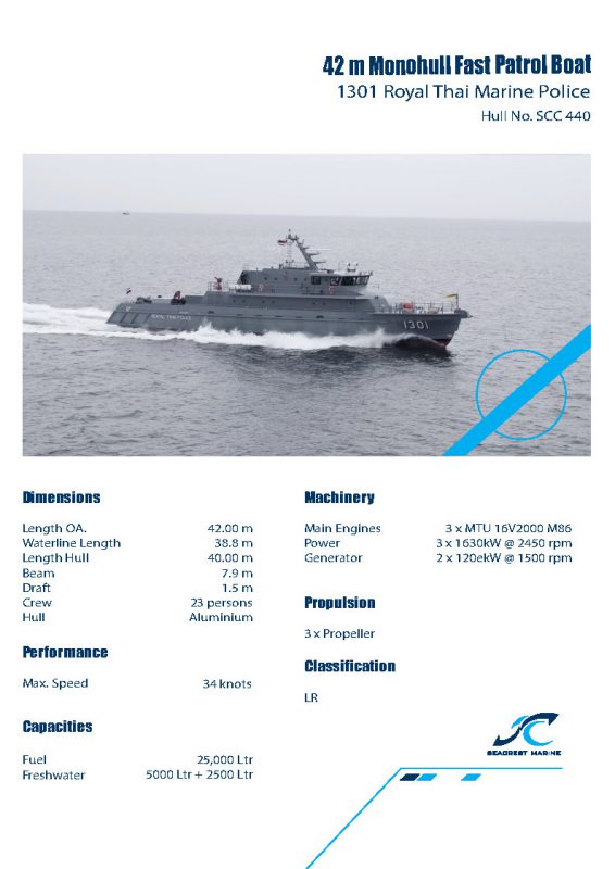 Seacrest Marine Thailand