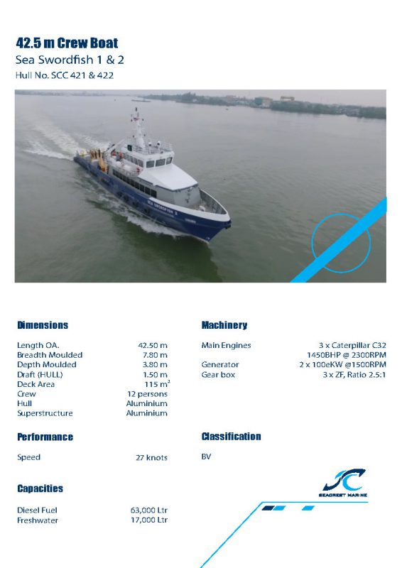 Seacrest Marine Thailand