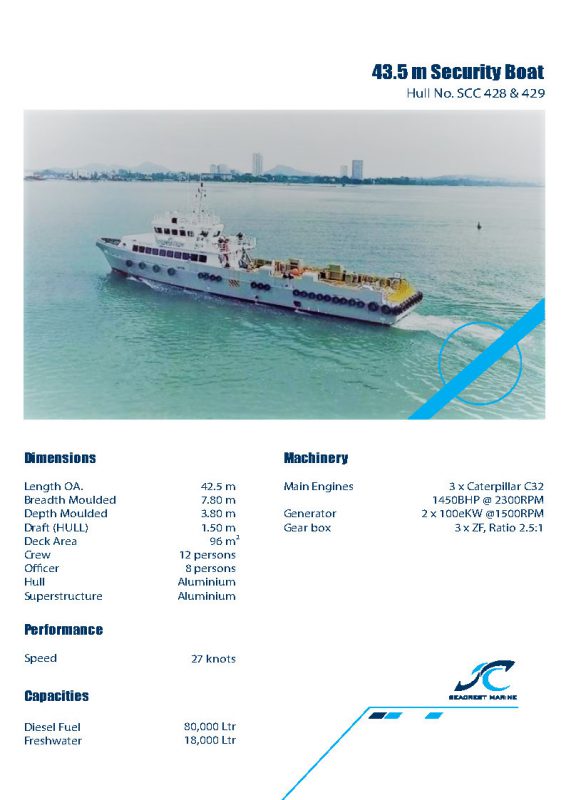 Seacrest Marine Thailand