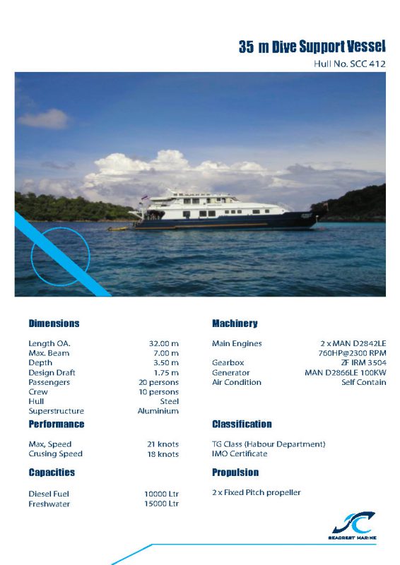 Seacrest Marine Thailand